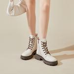 Ботинки DAPHNE Martin Женские, Черный - фото 16