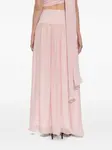 Макси-юбка Solene с драпировкой Posse, розовый - фото 4