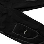 Брюки A-Cold-Wall* Bracket Taped Trackpants 'Black', черный - фото 4