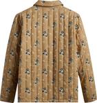 Куртка Kith Carmine Coaches Jacket 'Canvas', загар - фото 3