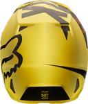 Шлем FOX v2 master mx, Yellow/Black - фото 4