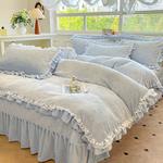 LUOLAI HOME Комплект постельного белья, 150 см, 4 предмета - фото 3