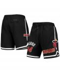 Мужские черные шорты tyler herro miami heat team player Pro Standard, черный - фото