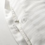 Комплект постельного белья Ikea Nattjasmin, 2 предмета, 140x200/80x80, белый - фото 4