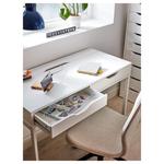 Письменный стол 100х48 Alex, белый - фото 3