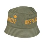 Панама Dsquared2, хаки - фото