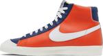Кроссовки Nike NBA x Blazer Mid '77 EMB '75th Anniversary - Knicks', белый - фото 4