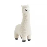 Мягкая игрушка "Альпака" H&M Home, светло-бежевый - фото