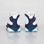 Кроссовки Air Jordan 13 Retro Low GS Hornets, белый - фото 5