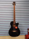 Бас-гитара Fender CB-60SCE черный CB-60SCE Acoustic Bass - фото 2