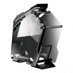 Корпус Cougar Conquer, Mid Tower, черный/оранжевый - фото 4