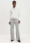 Джемпер someday. ROLLNECK LOOSE FIT, Milk/White - фото 2