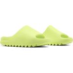 Слайды Yeezy Glow Green, зеленый - фото 5