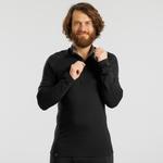 Лонгслив мужской Forcalz Trek MT500 для походов, черный - фото 3