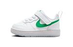 Кроссовки для малышей Nike Court Borough TD, White/Green - фото