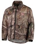 Мужская водонепроницаемая складная куртка с молнией во всю длину Realtree Camo New York Giants Sportsman Dunbrooke, зеленый - фото 4