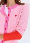 Кардиган NAOKO Cardigan, Pink - фото 6