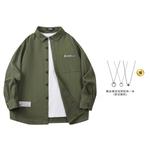 Футболка унисекс PAKA, армейский зеленый (с ожерельем) - фото 4