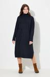 Повседневное платье TURTLENECK Ulla Popken, темно-синий - фото
