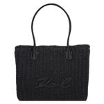 Сумка-шоппер Karl Lagerfeld, черный - фото