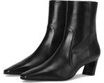Женские ботинки Stuart Weitzman Stassi Zip Bootie 50, Black 1 - фото