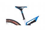 Горный велосипед Cube Ams zero99 c:68x slx 29 - 29 дюймов - fully, weiß | teamline - фото 3
