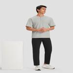 Футболка Dualis мужская DESCENTE, светло-серый - фото 8