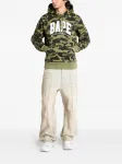 Худи 1St Camo A BATHING APE, зеленый - фото 2