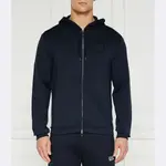 Толстовка обычного кроя Ea7, синий - фото