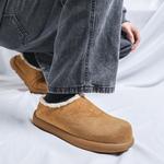 Теплые снежные ботинки до щиколотки Unisex Chi Wolf, серый - фото 8