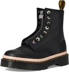 Женские модные ботинки Dr. Martens, Black Sendal - фото 7