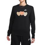 Nike Свитшот мужской черный - фото 6