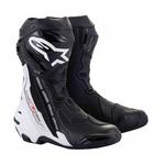 ALPINESTARS PROTECTS Мотоциклетные ботинки для гонок Alpinestars Supertech R, черно-белые, размер 43 - фото 4