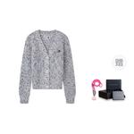 Женский свитер Tommy Hilfiger, серый - фото 3