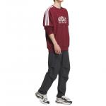 Adidas Свитшоты Unisex темно-красный - фото 4