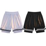 Баскетбольные шорты унисекс Dbd Wh, Белый - фото 28