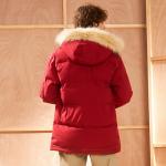 Dickies Пуховик мужской brick red - фото 8