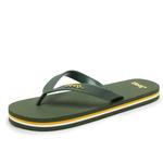 Jeep Унисекс шлепанцы черные, цвет Black - фото 4