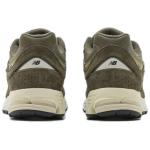 2002R Zalando Exclusive Оливковый New Balance, Зеленый - фото 4
