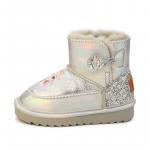 Детские ботинки Kids Silver Budding, серебряный - фото 2