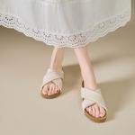 Женские тапочки Slide WESTLINK, желтый - фото 8