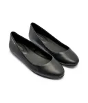 Кожаные балетки Calvin Klein, черный - фото 3