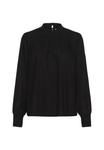 Блуза Kaffe Blouse, Black Deep/Black - фото 5