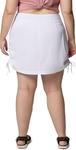 Женская юбка-шорты Columbia All Seasons Ruched, White - фото 7
