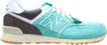 Кроссовки New Balance Mita x Oshman Mojito 574, зеленый - фото 2