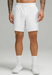 Спортивные шорты lululemon ZEROED IN LINERLESS 18CM, White - фото