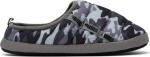 Сандалии Puma Scuff Slippers Camo - Black, черный - фото