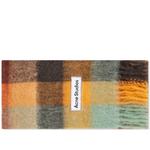 Шарф Acne Studios Vally Check Scarf - фото