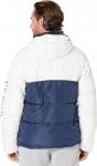 Куртка U.S. Polo Assn. Color-Blocked Padded, белый/темно-синий - фото 2