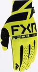 Перчатки FXR Pro-Fit Lite для мотокросса, желтый/черный - фото 2